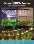 LetPot Smart Hydroponics Garden with 21 Pods