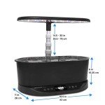 AeroGarden Bounty Basic Indoor Hydroponic Garden