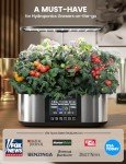 LetPot Smart Hydroponics Garden with 21 Pods