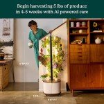 Hydroponic Indoor Garden Kit with 16 Plants