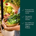 Hydroponic Indoor Garden Kit with 16 Plants