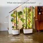 Hydroponic Indoor Garden Kit with 16 Plants