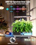 Growell Hydroponics Indoor Garden Kit with LED Light
