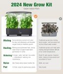 15 Pod Indoor Hydroponic Herb Garden Kit