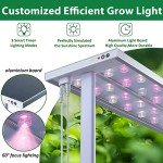 E SUPEREGROW Indoor Hydroponics System with LED Light