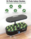 Growell Hydroponics Indoor Garden Kit with LED Light