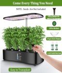 15 Pod Indoor Hydroponic Herb Garden Kit