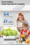 inBloom 12-Pod Indoor Hydroponic Garden System