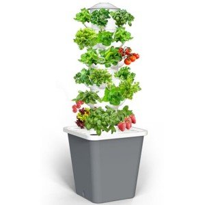 30-Plant Indoor Hydroponics Tower Kit