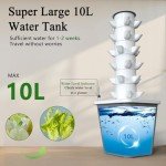 30-Plant Indoor Hydroponics Tower Kit
