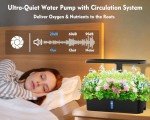 Indoor Hydroponic Garden Kit with LED Light
