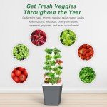 30-Plant Indoor Hydroponics Tower Kit