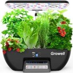 Growell Hydroponics Kit for 17-Pod Indoor Garden