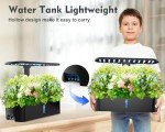 Indoor Hydroponic Garden Kit with LED Light