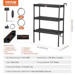 VEVOR 108-Site Layered Hydroponic Growing System