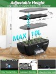 Growell Hydroponics Kit for 17-Pod Indoor Garden