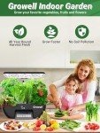 Growell Hydroponics Kit for 17-Pod Indoor Garden