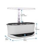 Indoor AeroGarden Bounty Hydroponic Herb Kit