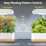 InBloom Hydroponics 12-Pod Indoor Herb Garden
