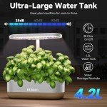 InBloom Hydroponics 12-Pod Indoor Herb Garden