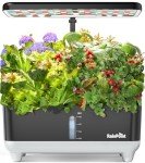 RAINPOINT Indoor Hydroponic Garden with LED Grow Light