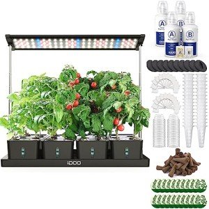 iDOO 20-Pod Indoor Hydroponic Garden System