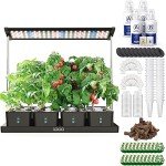 iDOO 20-Pod Indoor Hydroponic Garden System