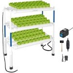 LAPOND Hydroponic Growing System Kit with 108 Sites