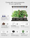 iDOO 20-Pod Indoor Hydroponic Garden System