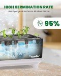 RAINPOINT Indoor Hydroponic Garden with LED Grow Light