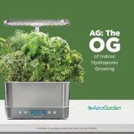 AeroGarden Harvest Elite Indoor Hydroponic System