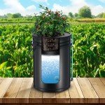 VEVOR 4-Bucket DWC Hydroponic Grow System