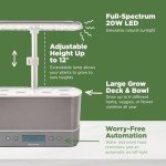 AeroGarden Harvest Elite Hydroponic Indoor Garden System
