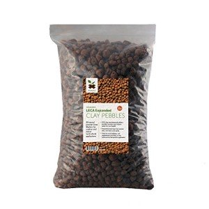 xGarden 2 lbs LECA Clay Pebbles for Hydroponics