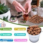 Organic Leca Clay Pebbles for Hydroponic Growing