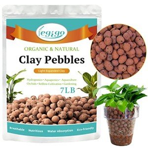 Organic Expanded Clay Pebbles for Hydroponics & Aquaponics