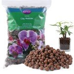 Organic Clay Pebbles for Hydroponics and Gardening