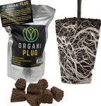 OrganiPlug Hydroponic Seed Starter Plugs - 100 Pack