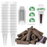 Hydroponic Seed Pod Kit for Indoor Gardens