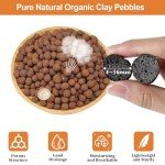 Organic Expanded Clay Pebbles for Hydroponics - 10 lbs