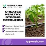 OrganiPlug Hydroponic Seed Starter Plugs - 100 Pack