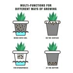 Organic Clay Pebbles for Hydroponics and Gardening