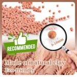 Natural Clay Pebbles for Hydroponics - 15oz Bag