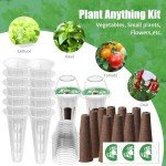 Hydroponic Seed Pod Kit for Indoor Gardens