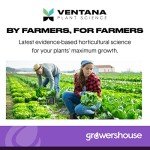 OrganiPlug Hydroponic Seed Starter Plugs - 100 Pack