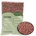 5LB LECA Expanded Clay Pebbles for Hydroponics