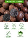 Organic Clay Pebbles for Hydroponics and Indoor Plants
