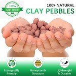 5LB LECA Expanded Clay Pebbles for Hydroponics