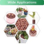 5LB LECA Expanded Clay Pebbles for Hydroponics