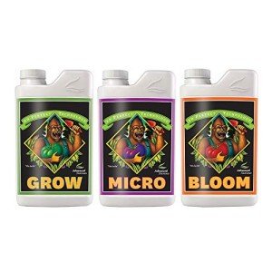 pH Perfect 3-Part Nutrient Kit - 4L Each